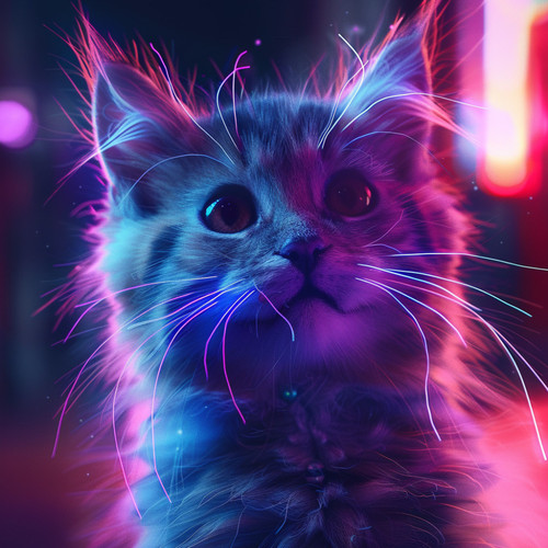 Gentle Lofi Music for Calm Cats