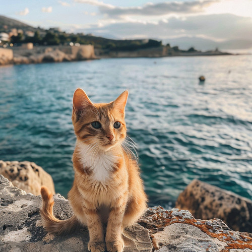 Ríos Felinos: Armonías Calmantes De Agua Para Gatos