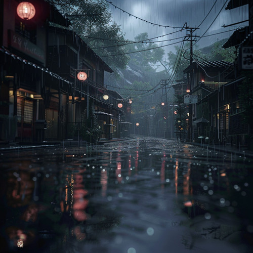 Thunder's Rhythm: Chill and Rain Ambience