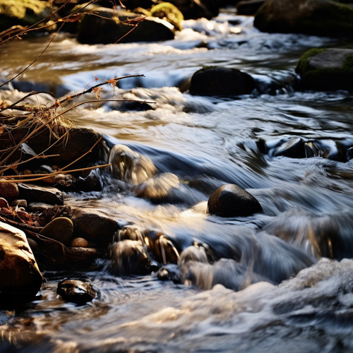 River Essence: Flowing Current Harmony