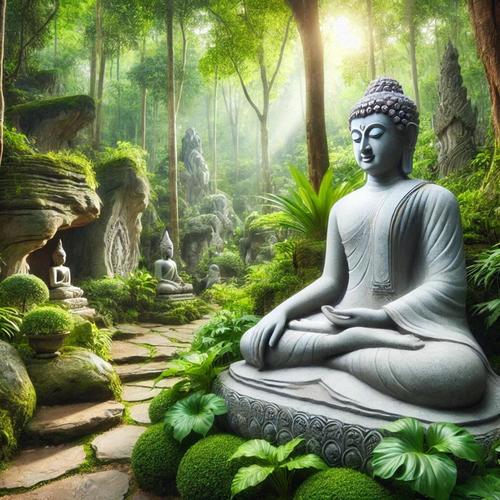 Sommeil profond de l'esprit de Bouddha: Musique de méditation, Incantations, Chants bouddhistes, Prière de silence