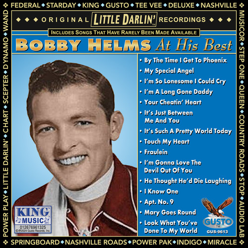 Bobby Helms At His Best (Original Little Darlin' Recordings)