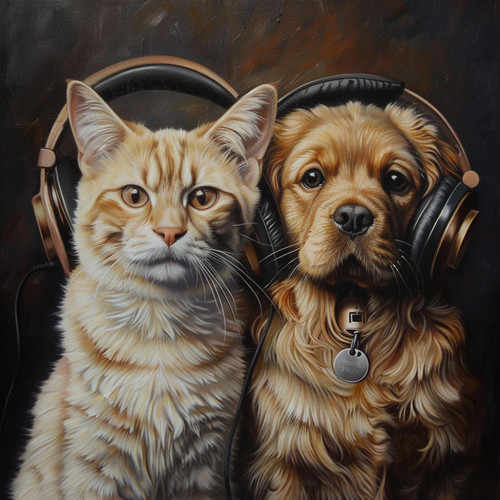 Truenos Calmantes: Música Para Relajar A Los Gatos