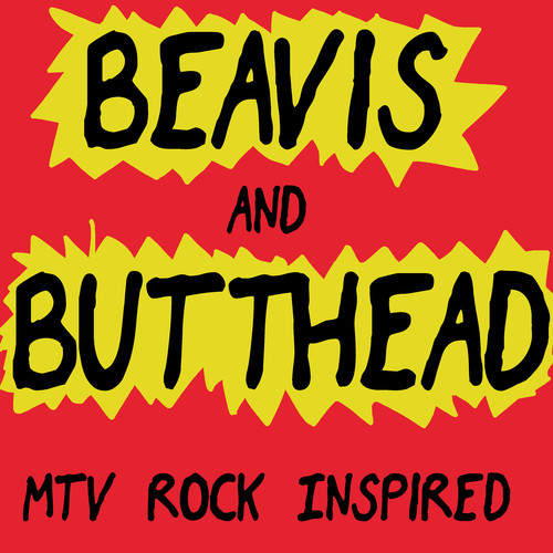 Beavis & Butthead MTV Rock Inspired