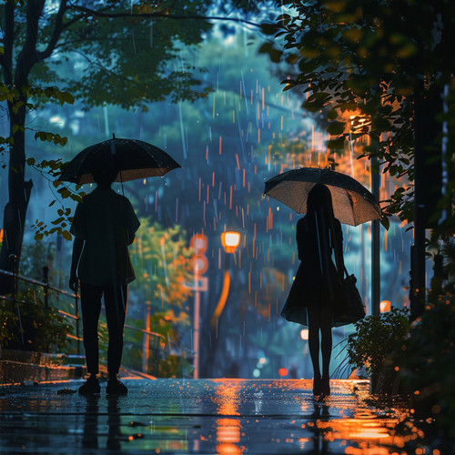 Ritmos De Lluvia: Armonías Líquidas