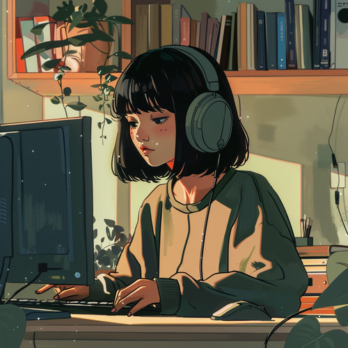 Tonos Lofi Calmantes Para El Trabajo Productivo