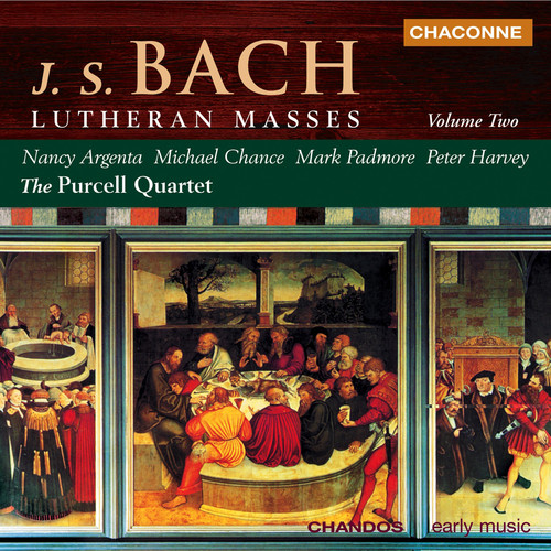 J.S. Bach: Mass in G Major, BWV 236, Mass in F Major, BWV 233, Trio Sonata, BWV 529 (Lutheran Masses, Vol. 2)