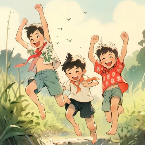 孩子的快乐