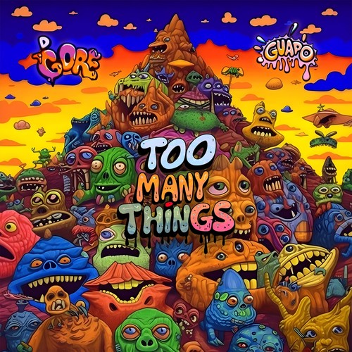 Too Many Things (feat. Guapo) [Explicit]