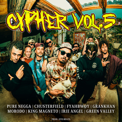 Cypher #5 (Reggae Cypher) [Explicit]