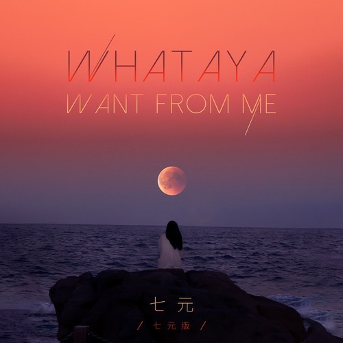 Whataya Want from Me(七元版)