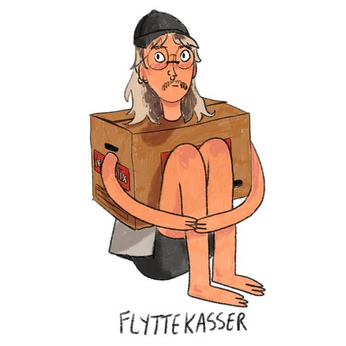 FLYTTEKASSER (feat. Baldur)