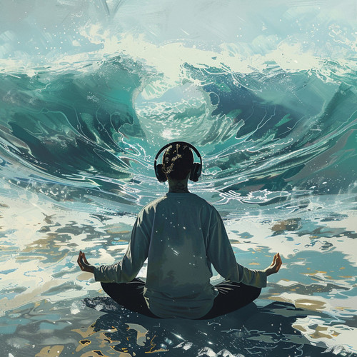 Yoga by the Ocean: Harmonic Waves