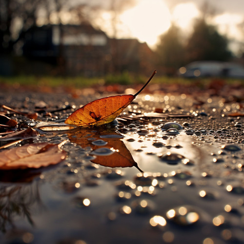 Caida De Lluvia Tranquila: Música Para Meditación