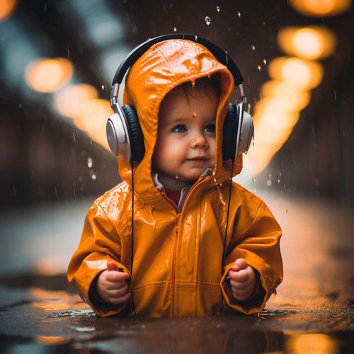 Baby Joy Chords: Binaural Rain