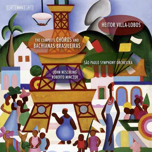 Villa-Lobos, H.: Choros / Bachianas Brasileiras / Guitar Works (Complete)