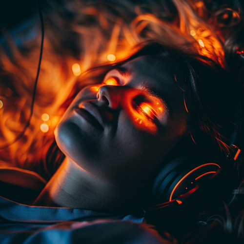 Relaxation in the Ember's Glow: Fire's Soft Tunes