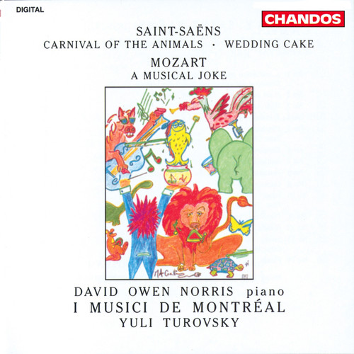 Saint-Saëns: Carnival of the Animals