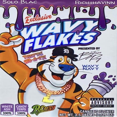 Wavy Flakes (feat. Richiihavinn) [Explicit]