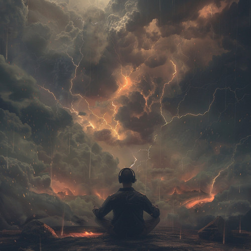 Calm Thunder: Deep Meditation Vibes