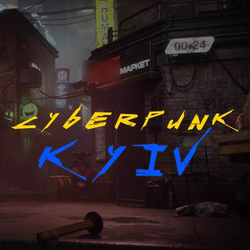 Cyberpunk Kyiv