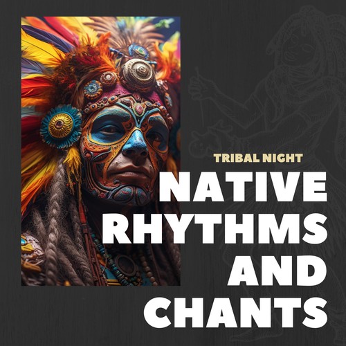 Tribal Night: Native Melodies Under the Moon