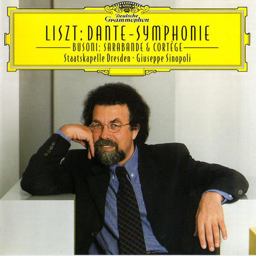 Liszt：Dante Symphonie (Staastskapelle Dresde-Sinopoli)