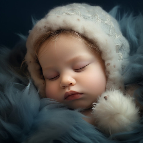 Lullaby's Soft Caress: Music for Restful Baby Sleep