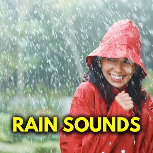 Real Rain Sounds To Loop All Night (Calming Rain White Noise For Sleeping)