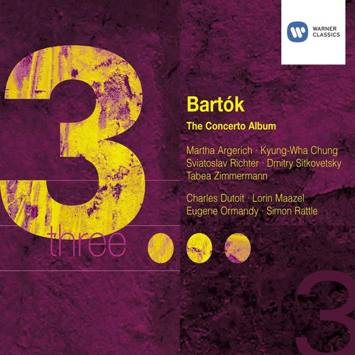 Bartok:The Concerto Album