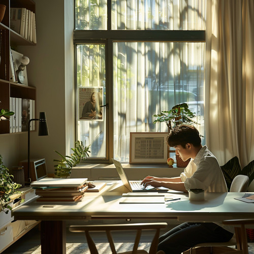 Música Ambiental: Ondas De Trabajo