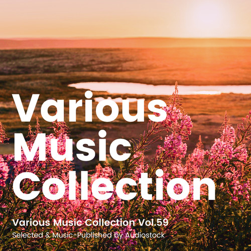 Various Music Collection Vol.59 -Selected & Music-Published by Audiostock-