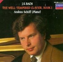 Bach: The Well-Tempered Clavier, Book 1