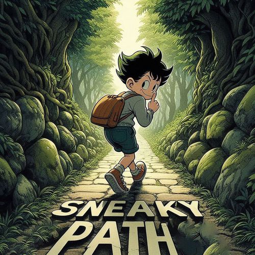 Sneaking Jazz Music - Sneaky Path