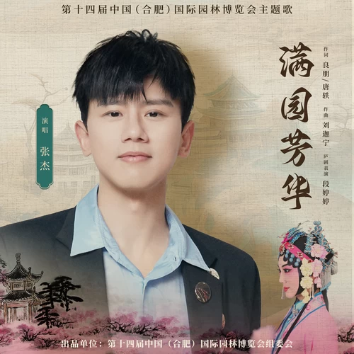 满园芳华(伴奏)