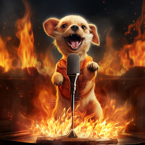 Fire Dogs: Canine Relaxing Tunes