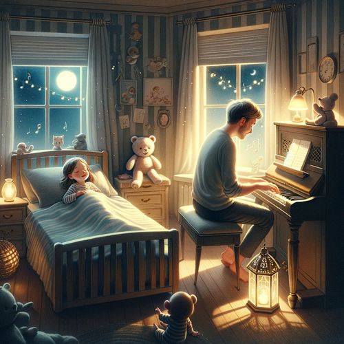 Kids Bedtime Serenade (Relaxing Piano Music to Sleep)