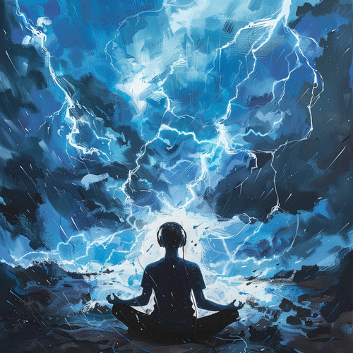 Inner Peace Thunder: Meditation Tones