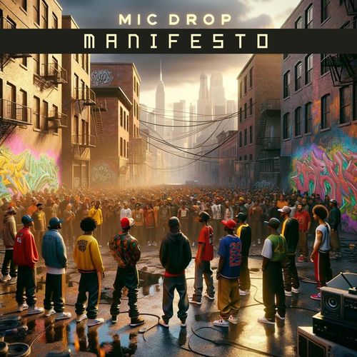 Mic Drop Manifesto (Hip-Hop Dreamscape Rhythms)