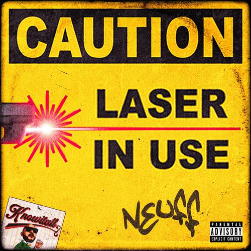 CAUTION : Laser In use (Explicit)