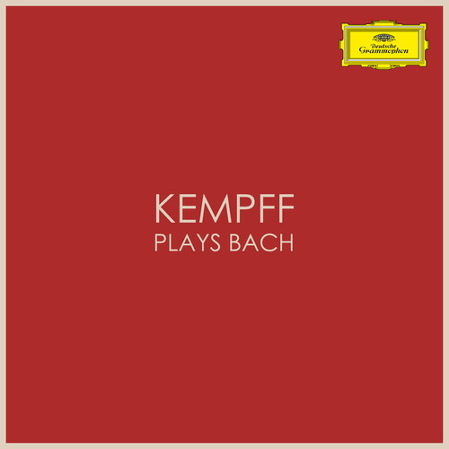 Kempff plays Bach