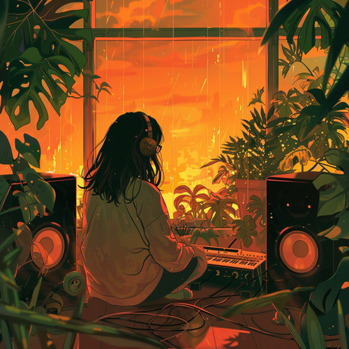 Syncopated Pulse: Lofi Evening Groove