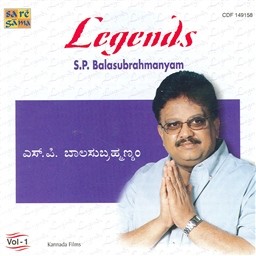 Legends - S.P. Balasubrahmanyam Vol-1