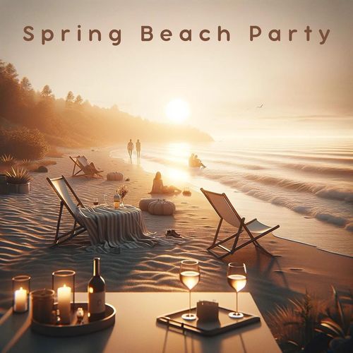 Spring Beach Party – Chill House Beat