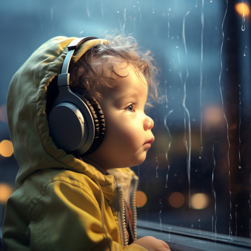 Lullabies in Rain: A Newborn's Symphony