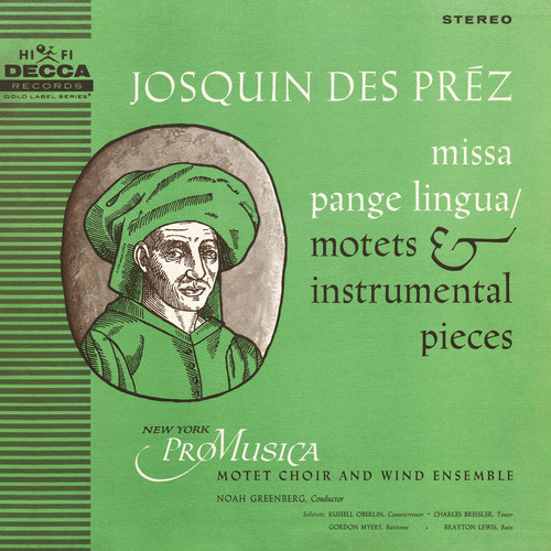 Des Prez: Missa Pange Lingua / Motets & Instrumental Pieces