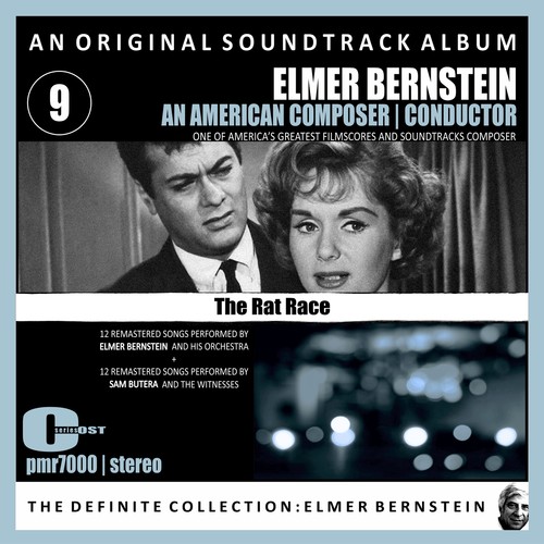 Elmer Bernstein - Original Soundtrack Album, 'The Rat Race'