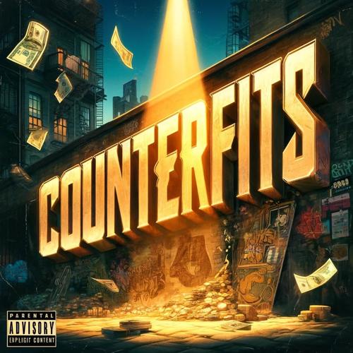 Counterfits (feat. OL & Locces Da G60n) [Explicit]