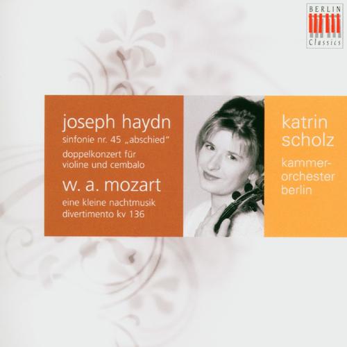 Haydn: Double Concerto for Violin, Harpsichord and Strings & Symphony No. 45 