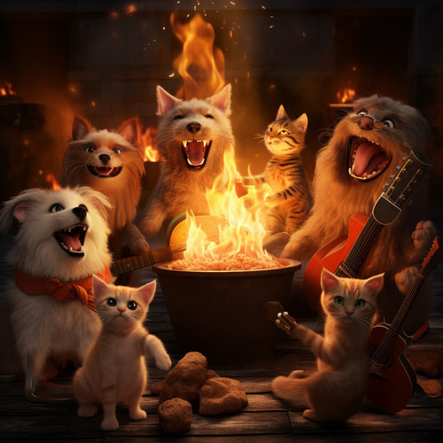 Music for Fire: Pet Hearthside Tune